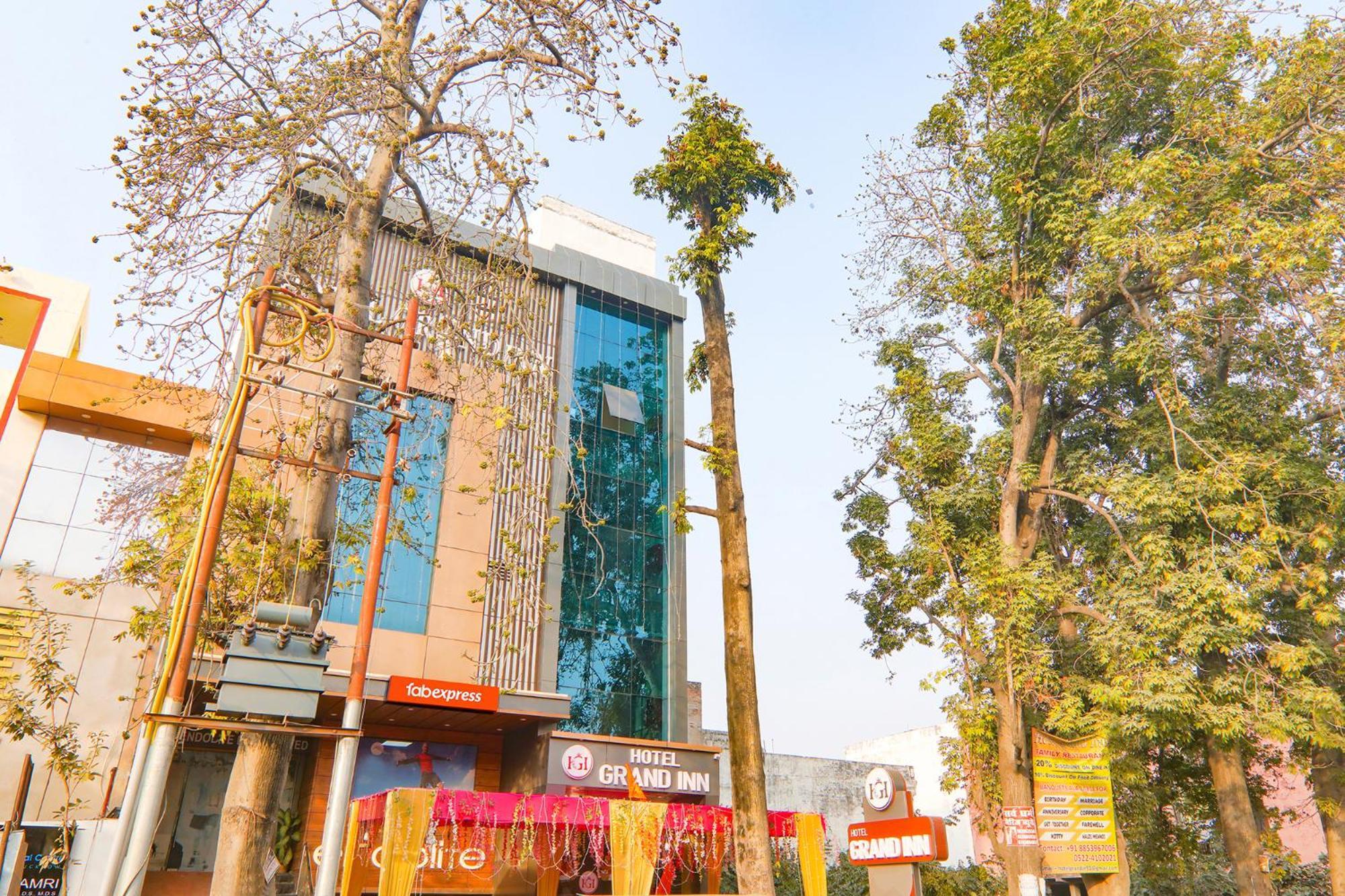 Fabexpress Grand Inn I Chinhat ภายนอก รูปภาพ